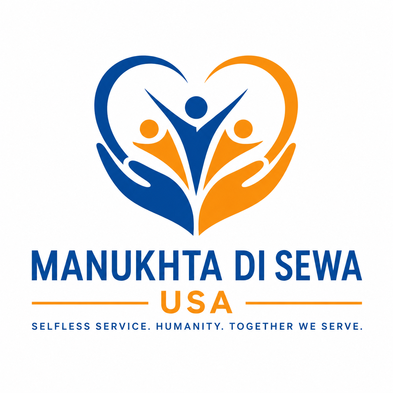 Manukhta Di Sewa USA-Guided by the spirit of Seva (selfless service) Logo